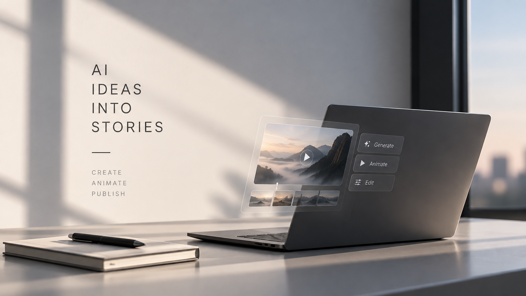 How to create an AI series